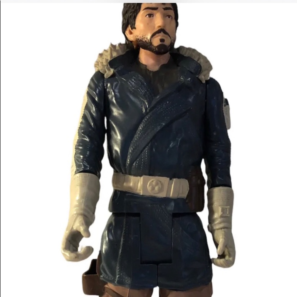 Disney Hasbro  Star Wars Rogue One 12" Captain Cassian Andor Figure